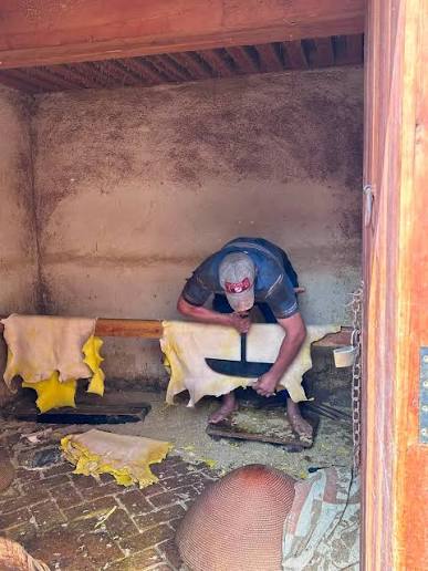 The Secret Behind Genuine Moroccan Leather