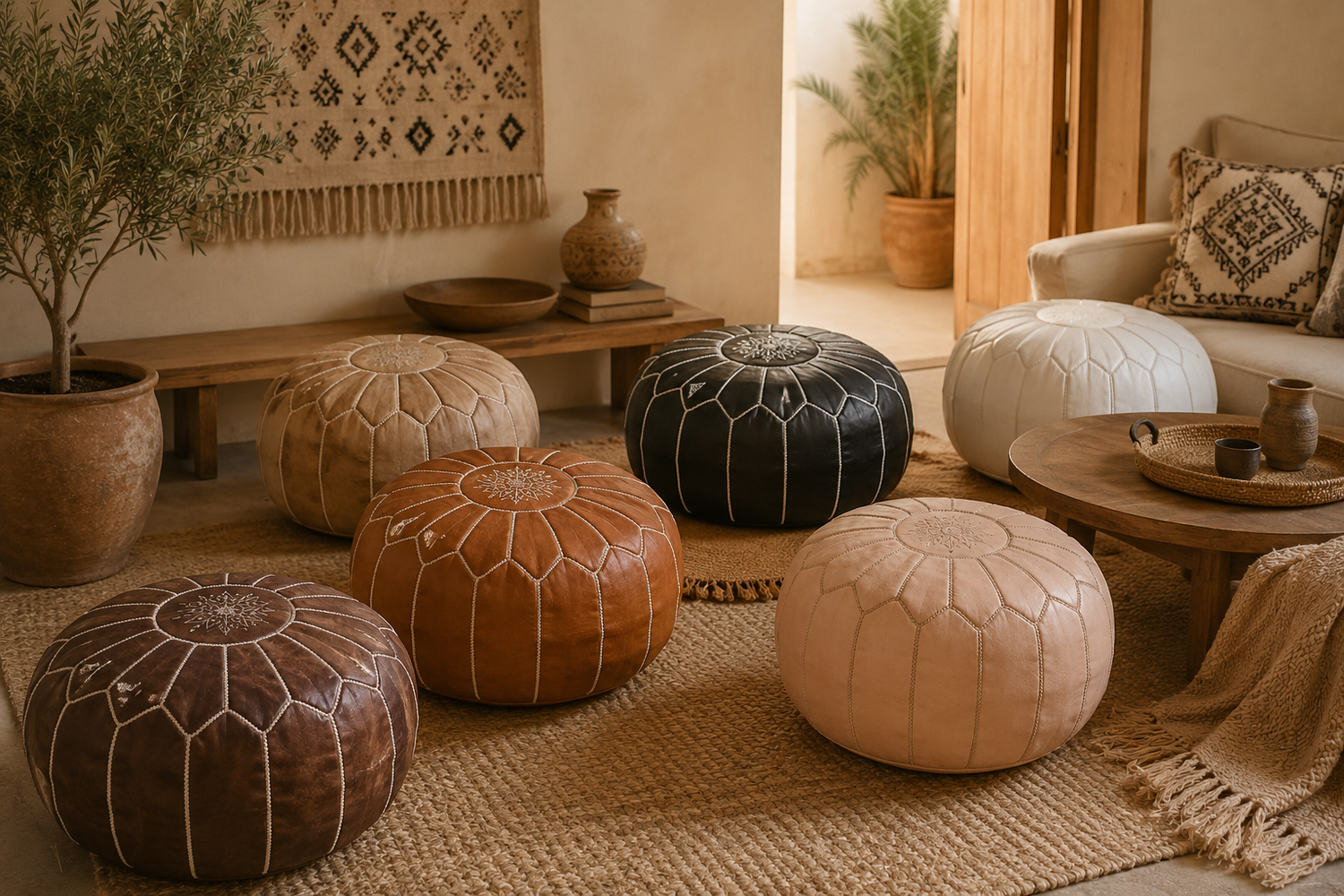 Poufs & Ottomans
